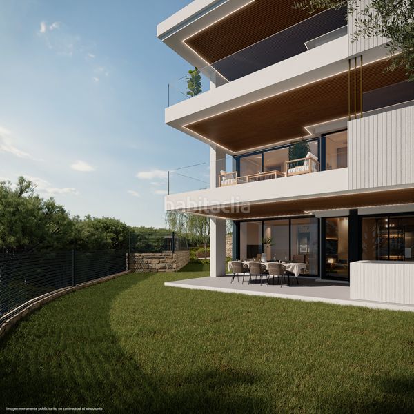 Foto a4f4bcee-2196-4c85-bd64-ffcda4a00597. Planta baja en golondrinas las 80 villa jardín de 2 dormitorios situada en la prestigiosa zona de El Higuerón, en Fuengirola