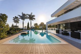 Casa a Los Flamingos. Villa de lujo en primera línea de golf con vistas panorámicas al