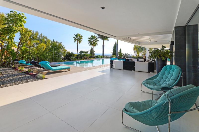 Foto 57ff1134-73ee-4066-a742-2b105041e1f1. Casa amb calefacció aparcament piscina a Los Flamingos Benahavís