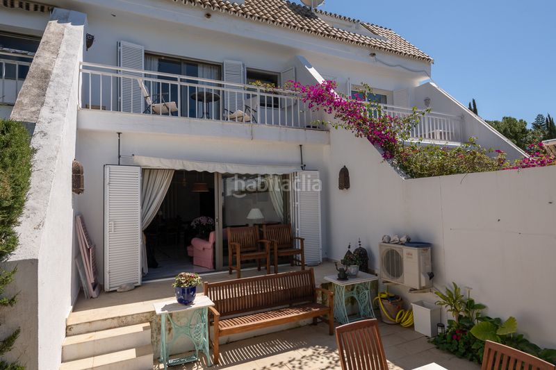 Foto a86e327b-51a8-4006-8b39-2ffa8face243. Reihenhaus mit pool in Nagüeles Alto Marbella