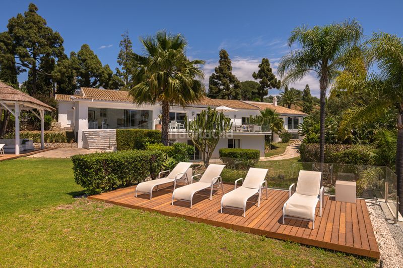 Foto ef20f0f4-119e-4444-bfee-271640e1f481. Casa amb aparcament piscina a Hacienda Las Chapas Marbella