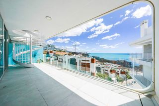 Penthouse in El Higuerón. Ático dúplex con vistas al mar  el higuerón