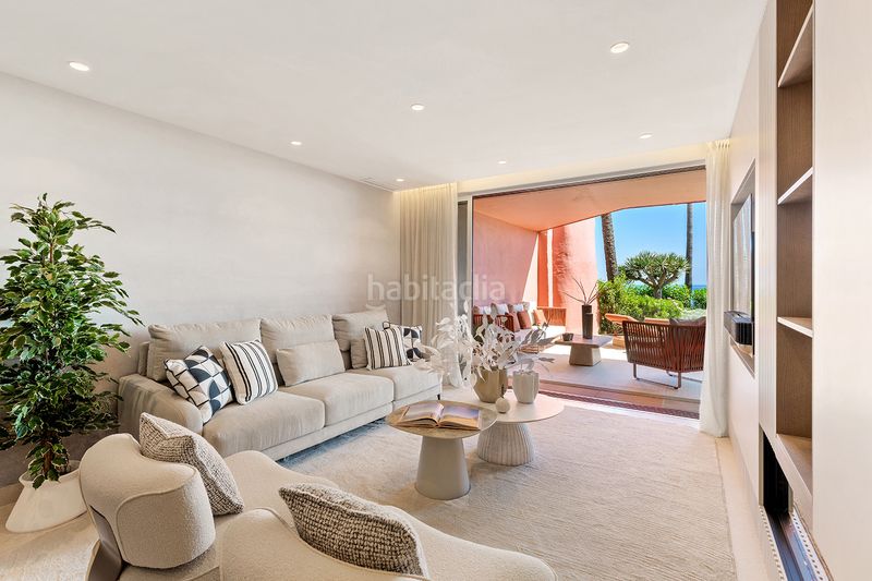 Foto 849c3846-e44b-4e7b-9964-1d6ebf5db71e. Planta baja apartamento en planta baja lujo en Guadalmansa Estepona