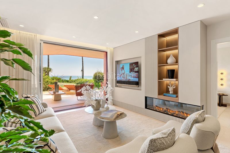 Foto a50e8154-0f2d-4190-b618-3191cd64a175. Planta baja apartamento en planta baja lujo en Guadalmansa Estepona