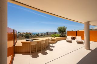 Apartamento en Ur-6 el higueron 14. Apartamento de lujo con piscina privada y vistas panorámicas al