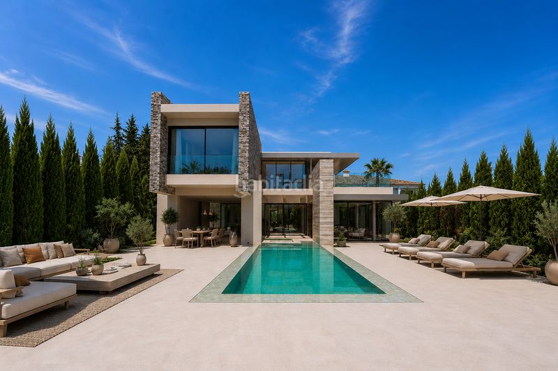 Foto 1048de7e-23fd-4728-b382-81fd7bb2684b. Casa amb piscina a Nueva Alcántara Marbella