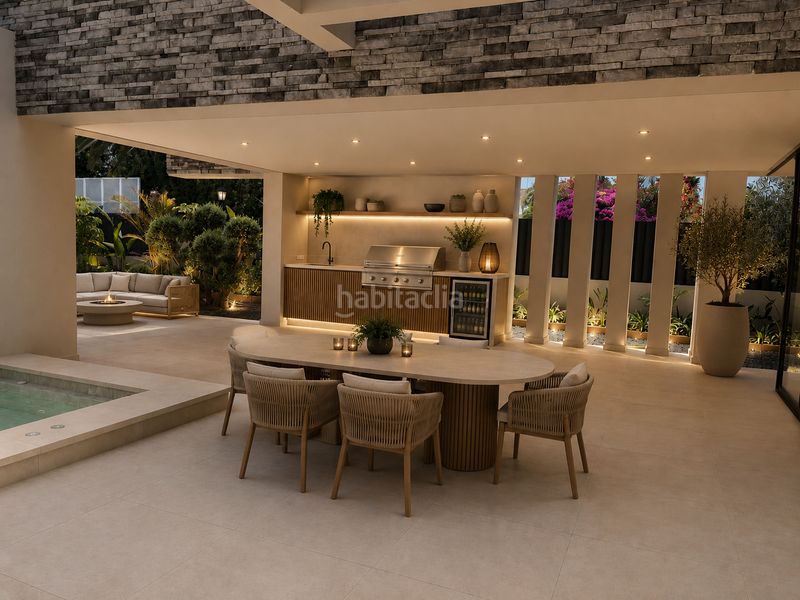 Foto d37a5ee5-6a69-4d8d-9afd-fd42754a3f97. Casa amb piscina a Nueva Alcántara Marbella