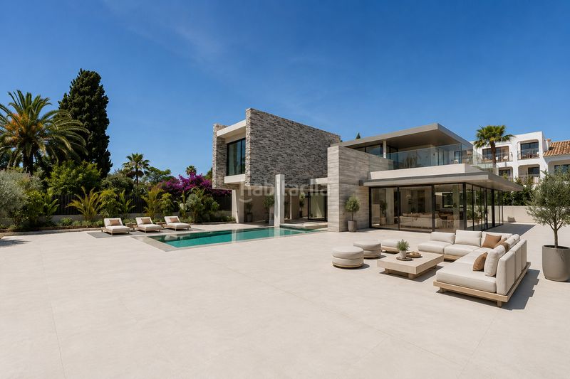 Foto e22b6b26-aa00-4d12-9350-096acbd0795f. Casa amb piscina a Nueva Alcántara Marbella