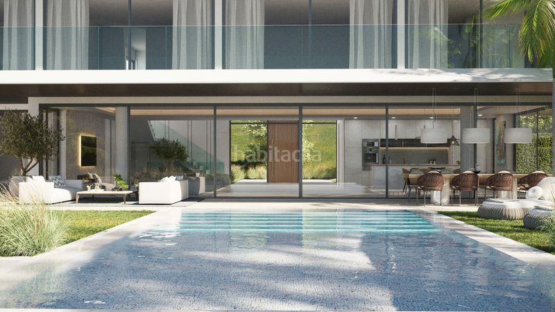 Foto 613d9944-15af-4ae2-8f63-9d344963ab57. Casa amb calefacció aparcament piscina a Hacienda Las Chapas Marbella