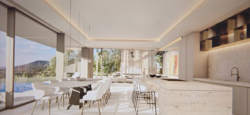 Foto ca9567ae-5c9c-4aee-adb0-e89c2499dbd9. Casa amb calefacció aparcament piscina a Hacienda Las Chapas Marbella