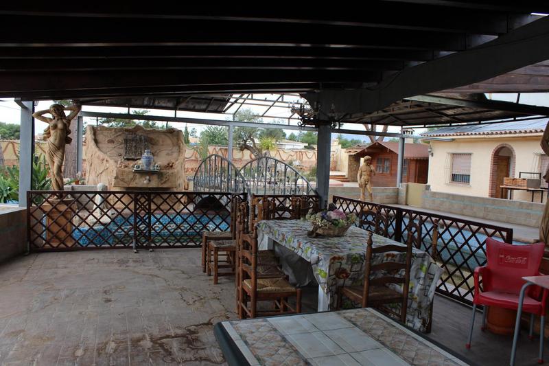 Foto 502d25a6-a54e-44f8-b907-e7fb9c586442. Chalet mit pool in Albatera