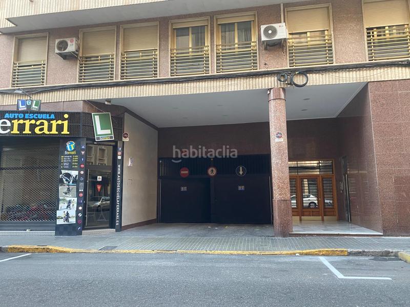 Foto 4bcfb772-67a2-4b05-a193-65ad54849037. Aparcament cotxe a calle blas valero 23 a Pont Nou - Corazón de Jesús Elche / Elx