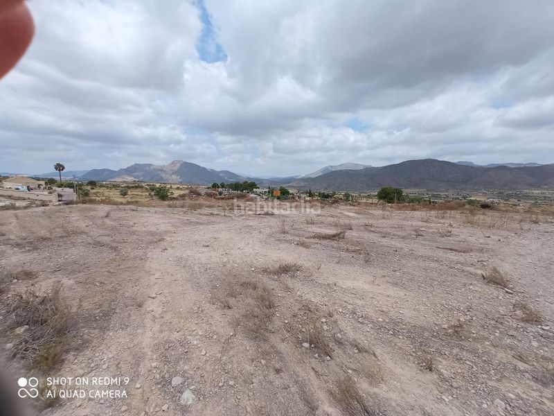 Foto 685188f6-0f74-415d-8b22-cc09162c2832. Finca rústica a Hondón de los Frailes