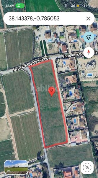 Foto 314dc641-2b0c-4ba0-ad11-b36337a726b4. Terreny residencial a Catral