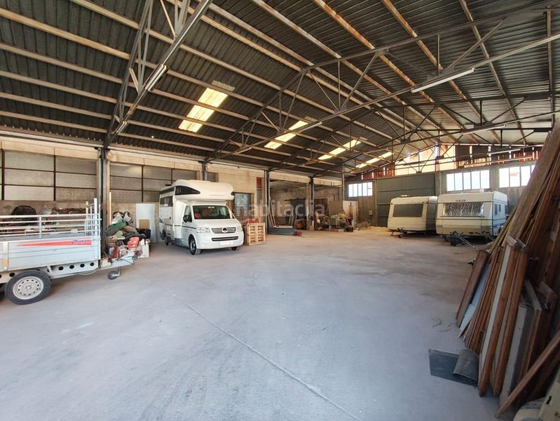 Foto 52cf14cf-8aa7-475e-a06f-37675632123e. Nau industrial a El Castillo Aspe
