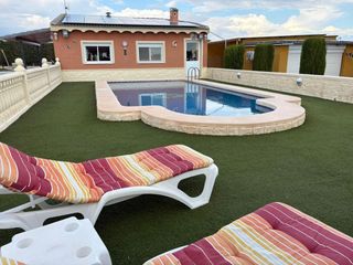 Chalet à Peña de las Águilas. Se vende este espectacular chalet en partida peña las aguilas co
