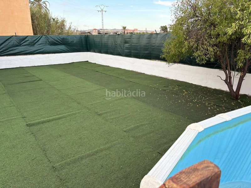 Foto 6c6ab813-ae56-4811-9240-40f611195d36. Xalet amb piscina a La Algoda - Matola - Llano de San José Elche / Elx
