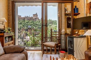 Maison  De carvajales. 2 casas en albaicín, vistas panorámicas a la alhambra