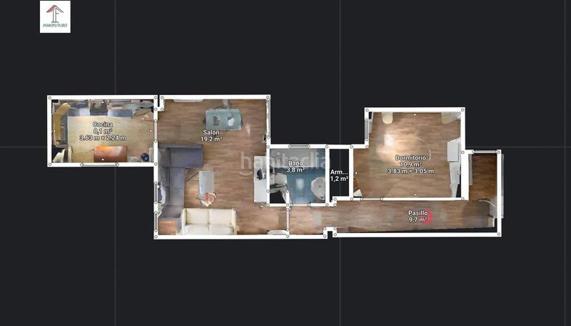 Foto 74955b97-357a-4aaa-94c2-b914d4c728d9. Pis a calle castillo 5 a La Zubia Ciudad Zubia (La)