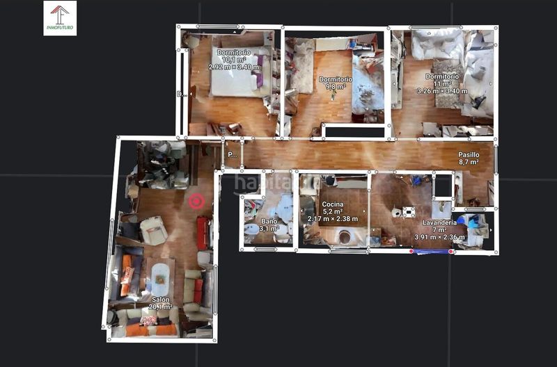 Foto 7ed1d7d1-e1c2-4d26-915d-91177ada9297. Piso en calle calle san juan nepomuceno 1 vive en el corazón de la zubia! piso luminoso y listo para ti en Zubia (La)