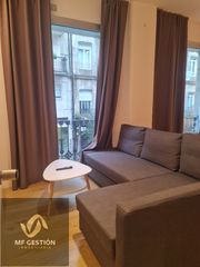 Lloguer Estudi  Rúa méxico. Precioso estudio amueblado en pleno centro de vigo – listo para