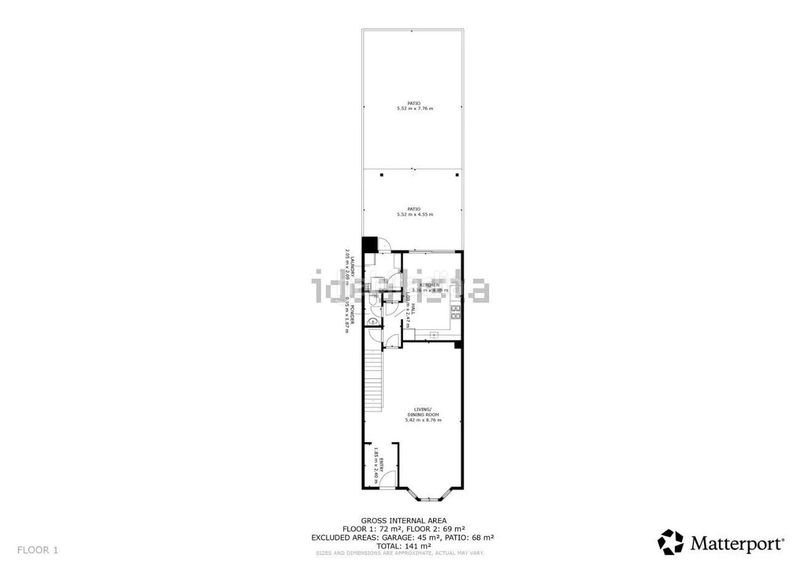 Foto 9551d701-9252-4bab-a022-3e2ee05b7826. Casa aparellada amb aparcament a Amanecer Palma de Mallorca