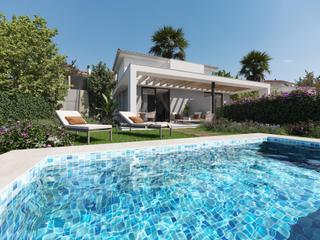Maison à Cala Magrana-Cala Anguila-Cala Mendia. Proyecto residencial en cala romantica