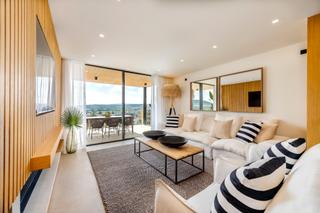 Etagenwohnung in Costa de la Calma. Obra nueva en santa ponsa