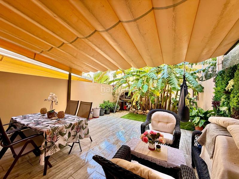 Foto 438099f8-1359-4193-b909-3ba32d36752e. Casa adossada a S´Arenal Palma de Mallorca