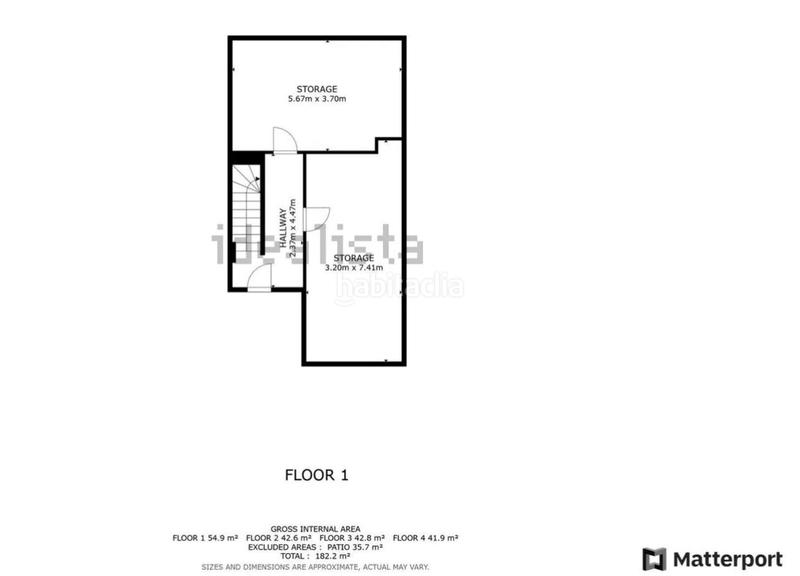 Foto a42c31ee-3131-465c-8bab-205679989ed9. Casa adossada a S´Arenal Palma de Mallorca