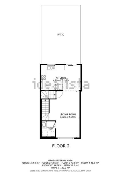 Foto c1c2f169-728f-4c89-a0f8-05f23bb334b3. Casa adossada a S´Arenal Palma de Mallorca