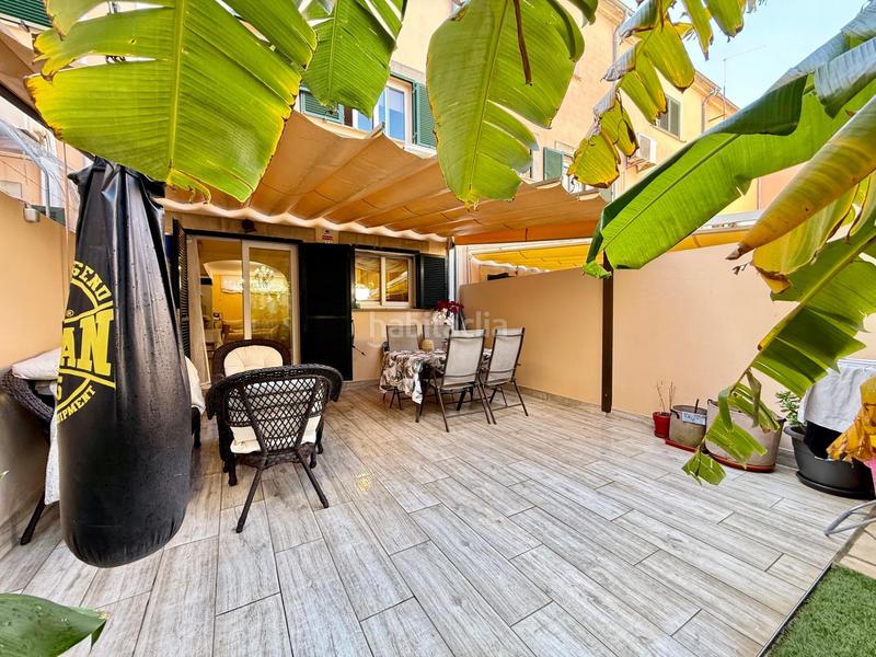 Foto dabdebd4-e335-4873-9454-c7fd3fa42f19. Casa adossada a S´Arenal Palma de Mallorca