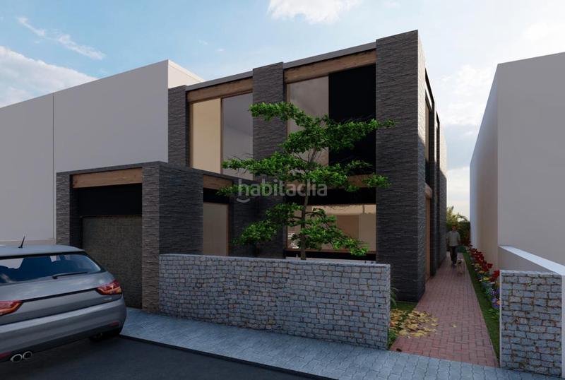 Foto 02ceacfc-91f2-48aa-8e32-b3eed5f36159. Casa pareada en calle de arnedillo 24 chalet pareado de nueva construcción en Montecarmelo en Madrid