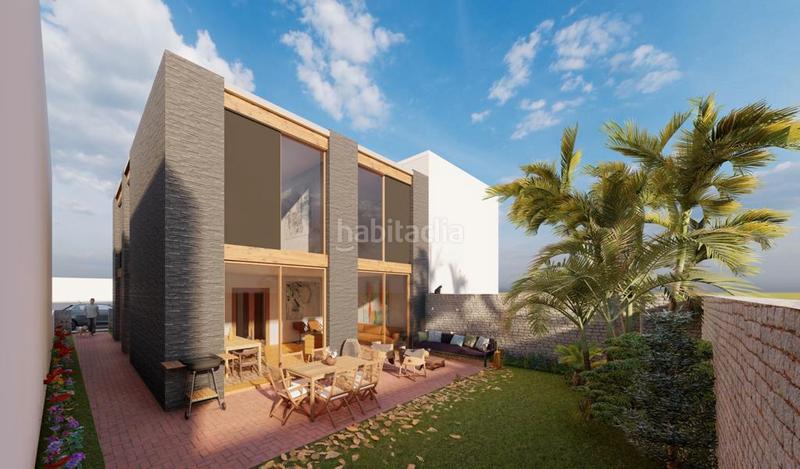 Foto 54a55601-614d-4e83-8588-8a7c8c906bd0. Casa pareada en calle de arnedillo 24 chalet pareado de nueva construcción en Montecarmelo en Madrid