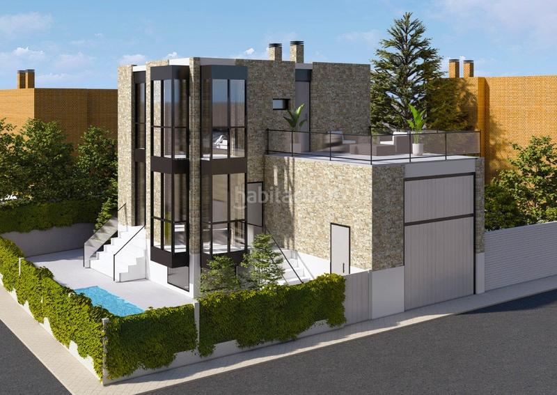 Foto 99d03a9c-c757-4f22-80d9-205c96cce076. Casa pareada en calle de arnedillo 24 chalet pareado de nueva construcción en Montecarmelo en Madrid