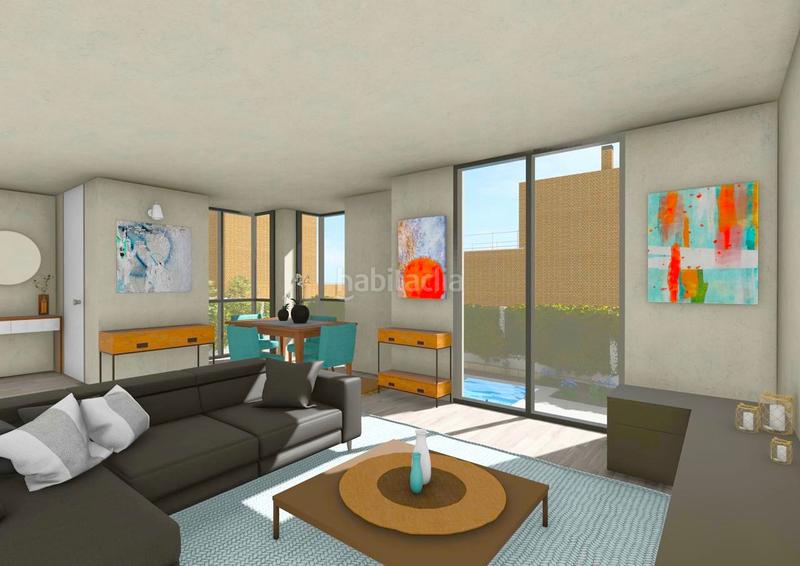 Foto d219e863-2d60-4e3e-b880-4571577d5b1e. Casa pareada en calle de arnedillo 24 chalet pareado de nueva construcción en Montecarmelo en Madrid