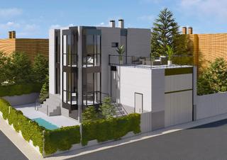 Doppelhaus en Calle de arnedillo 24. Chalet pareado de nueva construccin en montecarmelo