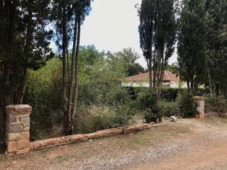 Residential Plot in Avinguda del baixador 99. Magnifico terreno con proyecto de vivienda unifamiliar