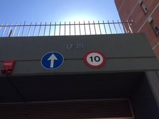 Aparcament cotxe a Via aurèlia 21. Parquins en venta  bien situado
