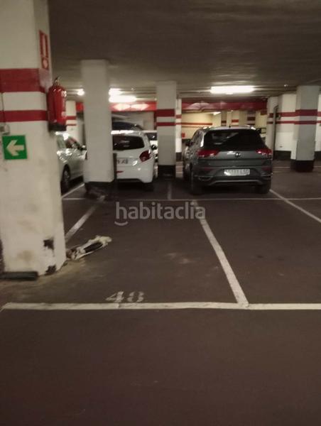 Foto a596ecfd-d9a6-4031-ac57-9f24eb01add2. Location parking voiture dans calle general eguia 40 dans Bilbao