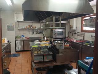 Geschäftsraum  Lugar villa sexto centenario. Se vende restaurante en centro de ermua con 200m2,con salida de