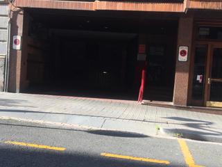 Autoparkplatz  Calle general eguía. Se vende dos parcelas de garaje juntos en indautxu 22m2 ,para co