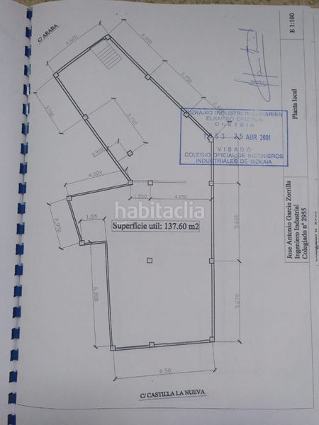 Foto a5168fc8-6684-4e1a-8899-0cb5c13aef2b. Pis amb xemeneia calefacció a Rontegui-Pormetxeta Barakaldo