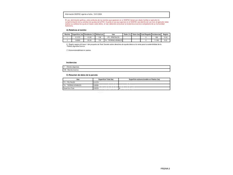 Foto 0b89209b-2e13-400e-a83b-3ba95b35786e. Terreno residenziale in Pizarra