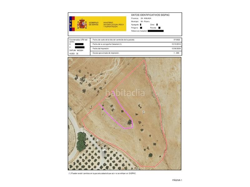 Foto 4e70f26f-f323-499c-bca5-64665370fc31. Terreno residenziale in Pizarra