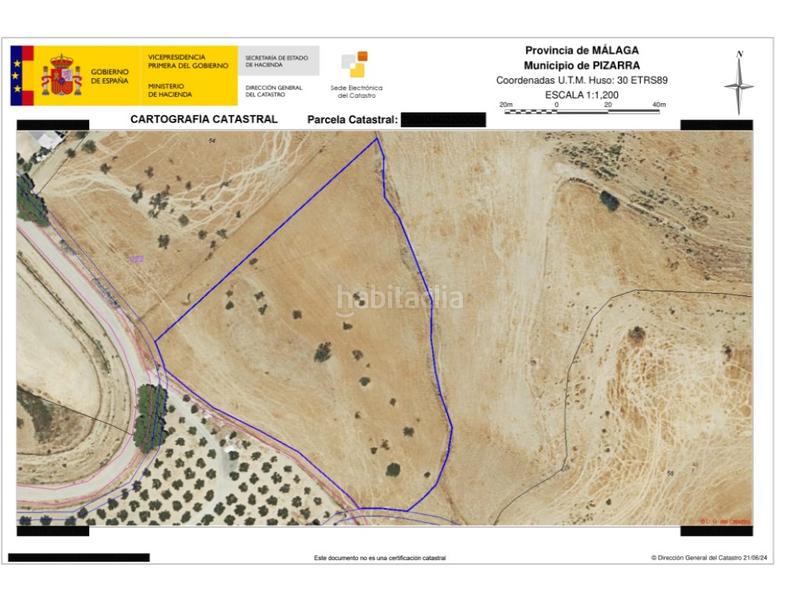 Foto df7471ba-c59c-4e9f-8407-a622073b51b1. Terreno residenziale in Pizarra