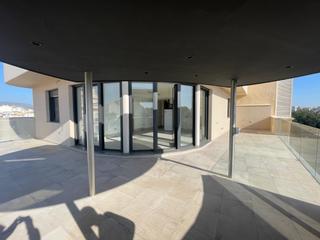 Dachwohnung in Centro Histórico. Espectacular atico en el centro de malaga a estrenar