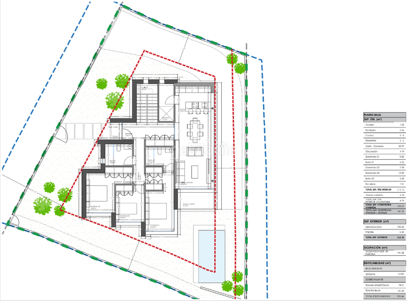 Foto 5c693fd3-81df-42c8-af7b-5dfb8c555047. Terreny residencial a rúa estrada da magdalena 9 a Cangas