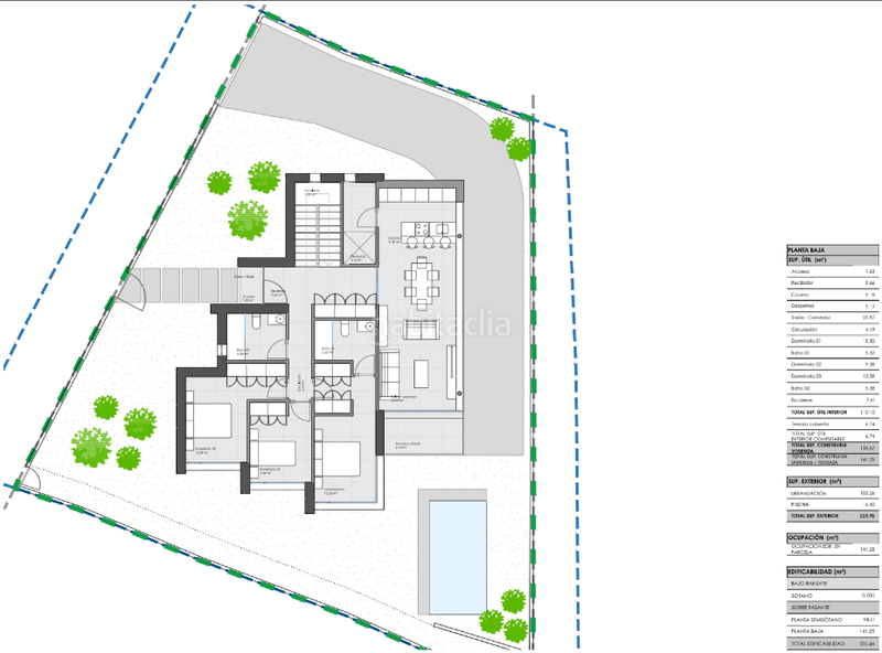 Foto 771375c3-4241-4a35-8cc0-8265757cc90f. Terreny residencial a rúa estrada da magdalena 9 a Cangas