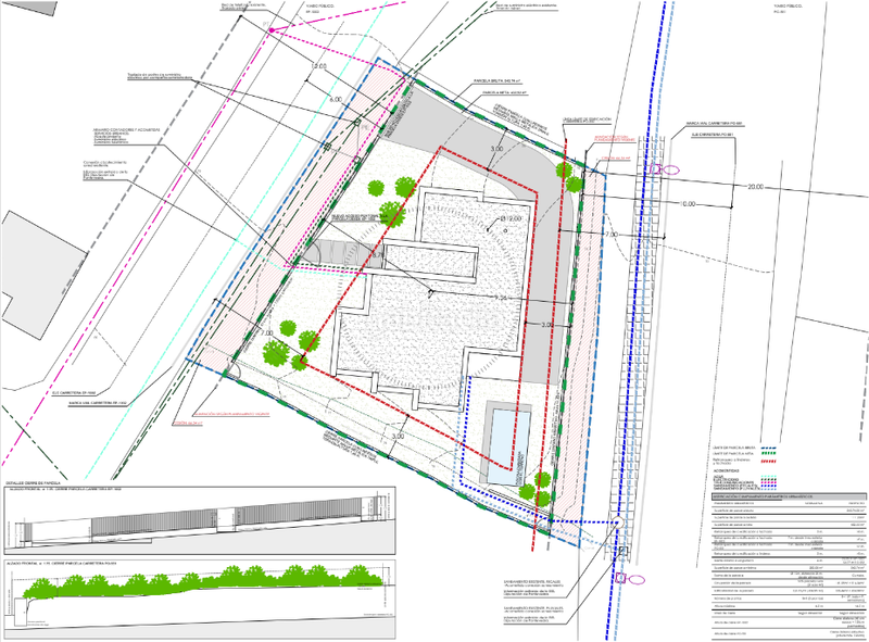 Foto caf42b62-347c-4c77-a6c0-8d9b9916ef33. Terreny residencial a rúa estrada da magdalena 9 a Cangas